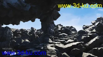 3D打印模型Temple Cave的图片