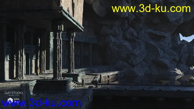 Temple Cave模型的图片6