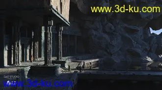 3D打印模型Temple Cave的图片