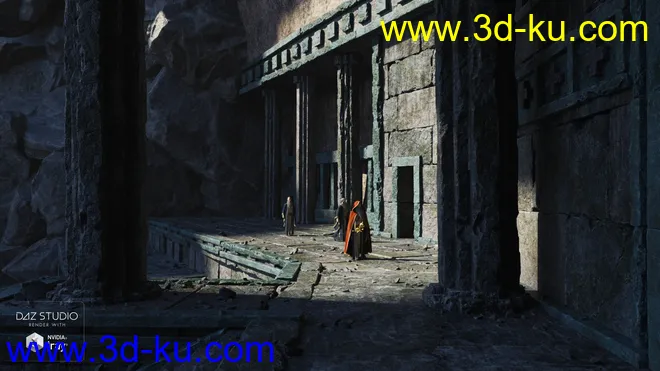 Temple Cave模型的图片8