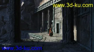 3D打印模型Temple Cave的图片