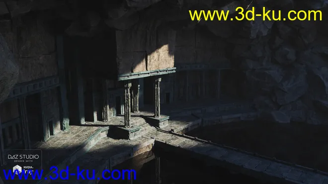 Temple Cave模型的图片9