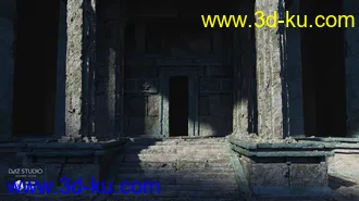 3D打印模型Temple Cave的图片