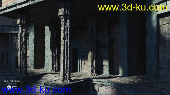 Temple Cave模型的图片11