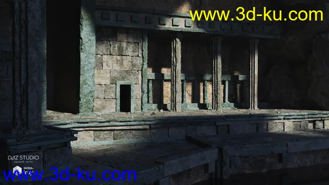 Temple Cave模型的图片12