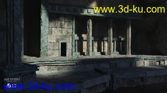 3D打印模型Temple Cave的图片