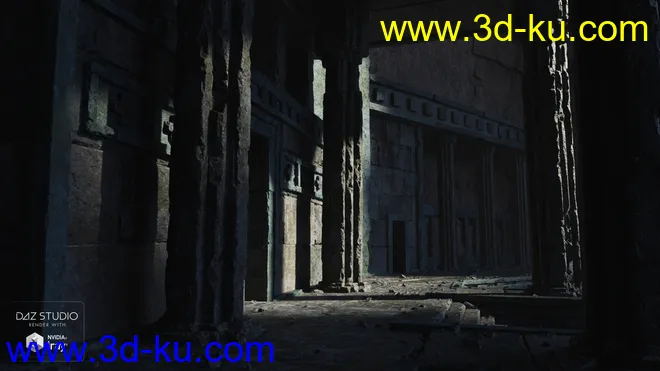 Temple Cave模型的图片13