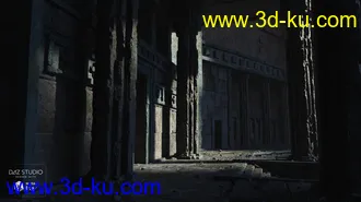 3D打印模型Temple Cave的图片