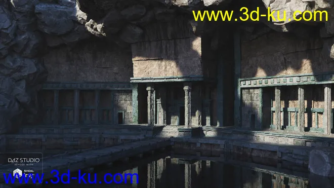 Temple Cave模型的图片15