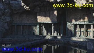 3D打印模型Temple Cave的图片