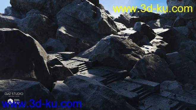 Temple Cave模型的图片16