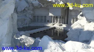 3D打印模型Temple Cave的图片