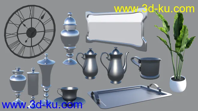 Tennessee Dining Room模型的图片8