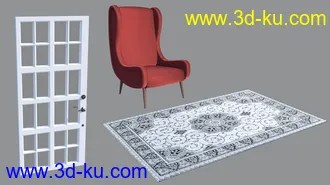 3D打印模型Tennessee Dining Room的图片