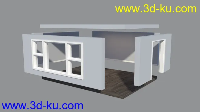 Tennessee Dining Room模型的图片11