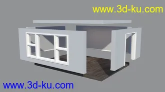 3D打印模型Tennessee Dining Room的图片
