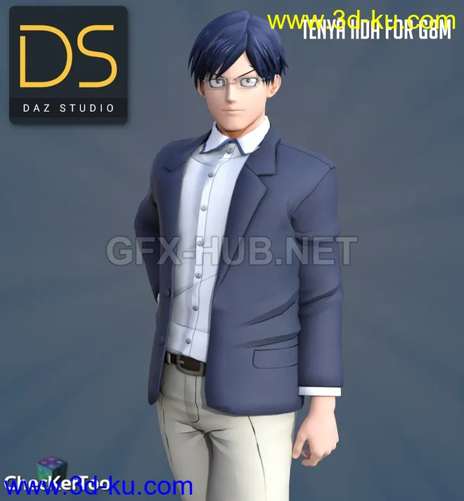 Tenya-Iida For G8M模型的图片1