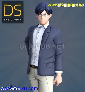 3D打印模型Tenya-Iida For G8M的图片