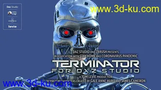 3D打印模型Terminator For Daz Studio的图片