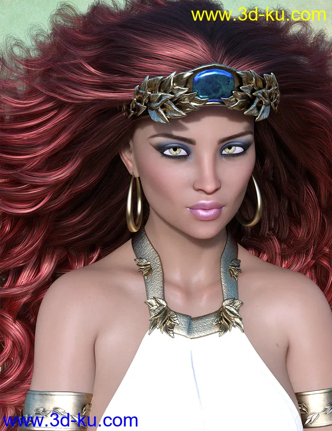 Tessix for Genesis 8 and 8.1 Female模型的图片1