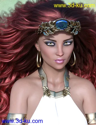 3D打印模型Tessix for Genesis 8 and 8.1 Female的图片