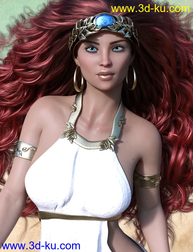 Tessix for Genesis 8 and 8.1 Female模型的图片2