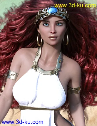 3D打印模型Tessix for Genesis 8 and 8.1 Female的图片