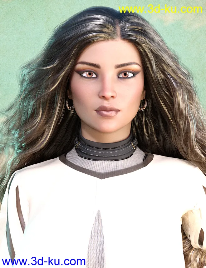 Tessix for Genesis 8 and 8.1 Female模型的图片3