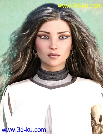 3D打印模型Tessix for Genesis 8 and 8.1 Female的图片