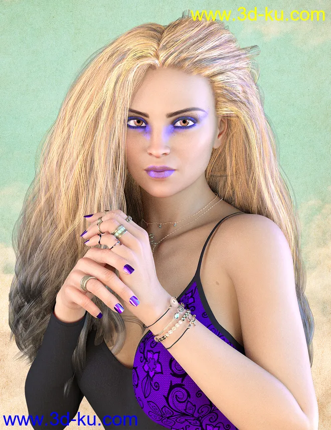 Tessix for Genesis 8 and 8.1 Female模型的图片5