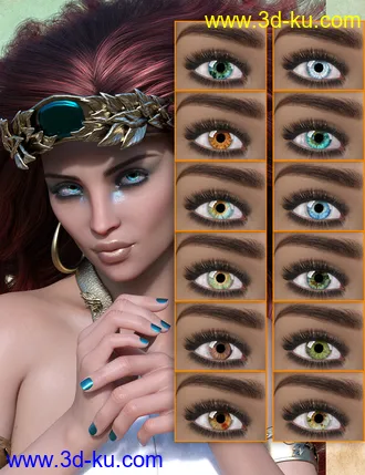 3D打印模型Tessix for Genesis 8 and 8.1 Female的图片