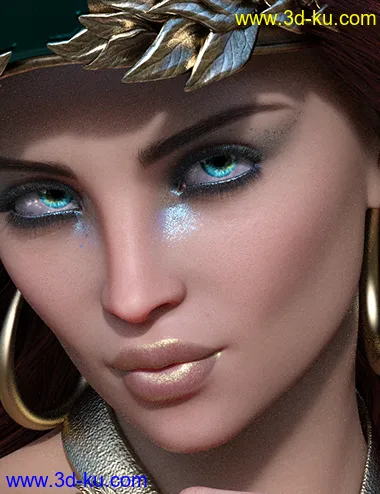 Tessix for Genesis 8 and 8.1 Female模型的图片15