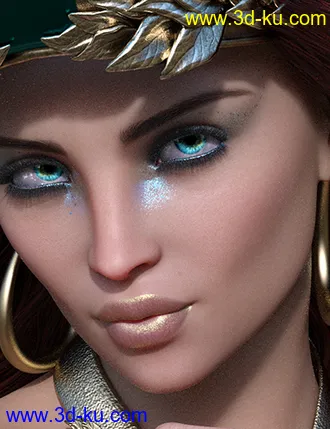 3D打印模型Tessix for Genesis 8 and 8.1 Female的图片