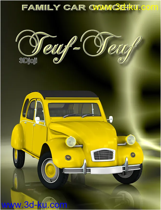 Teuf-Teuf Iray Textures Add-On模型的图片1