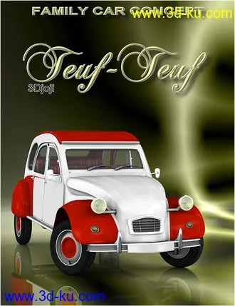 3D打印模型Teuf-Teuf Iray Textures Add-On的图片