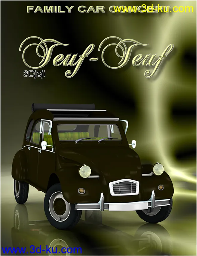 Teuf-Teuf Iray Textures Add-On模型的图片3