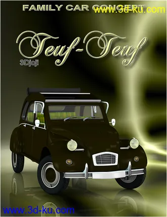 3D打印模型Teuf-Teuf Iray Textures Add-On的图片