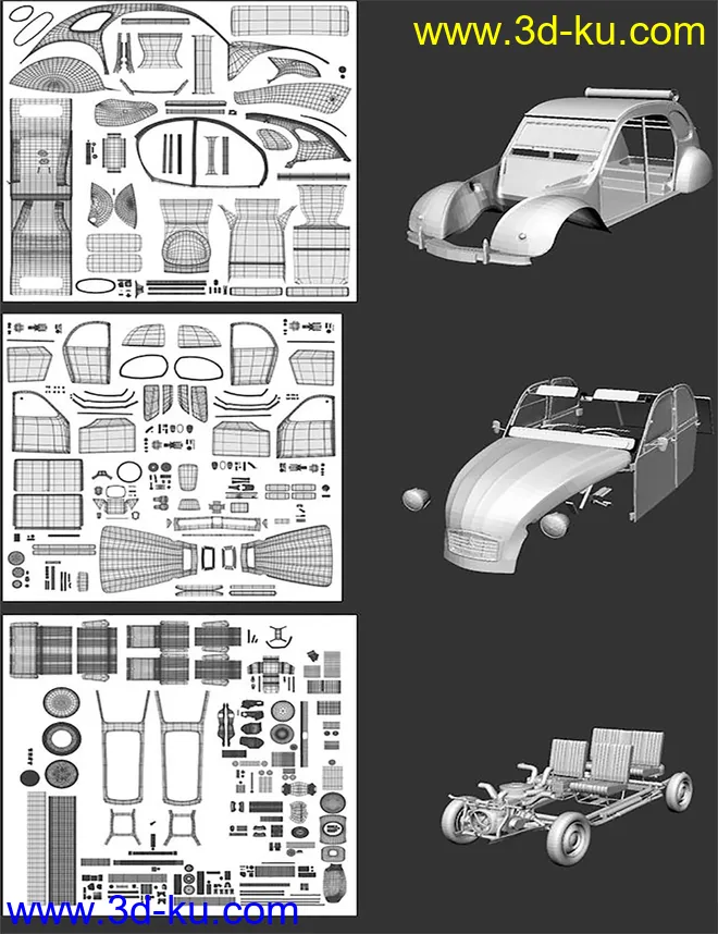 Teuf-Teuf Iray Textures Add-On模型的图片6