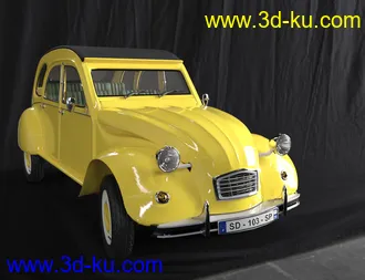 3D打印模型Teuf-Teuf Iray Textures Add-On的图片