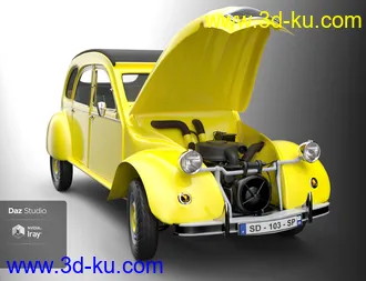 3D打印模型Teuf-Teuf Iray Textures Add-On的图片