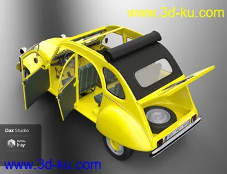 3D打印模型Teuf-Teuf Iray Textures Add-On的图片