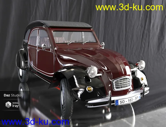 Teuf-Teuf Iray Textures Add-On模型的图片11