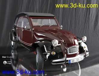 3D打印模型Teuf-Teuf Iray Textures Add-On的图片