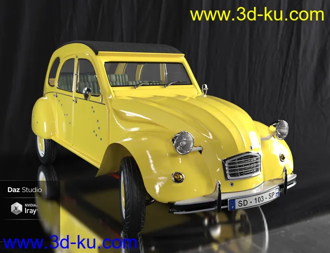 Teuf-Teuf Iray Textures Add-On模型的图片12