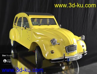 3D打印模型Teuf-Teuf Iray Textures Add-On的图片