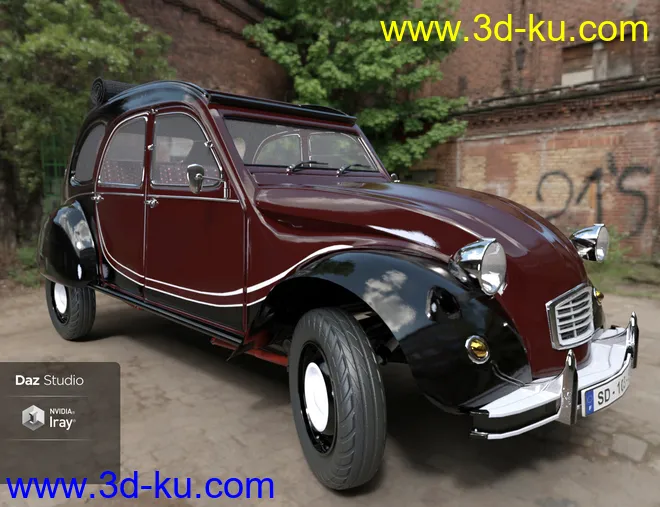 Teuf-Teuf Iray Textures Add-On模型的图片13