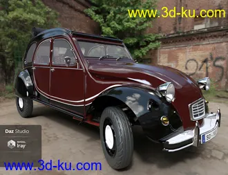 3D打印模型Teuf-Teuf Iray Textures Add-On的图片