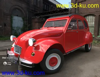 3D打印模型Teuf-Teuf Iray Textures Add-On的图片