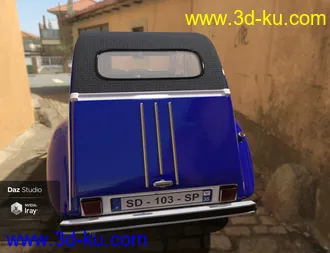 3D打印模型Teuf-Teuf Iray Textures Add-On的图片