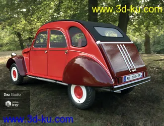 3D打印模型Teuf-Teuf Iray Textures Add-On的图片